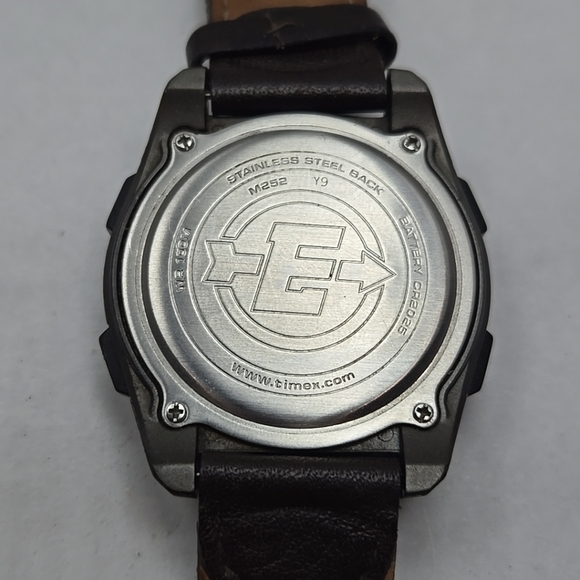 Mens Timex Expedition Indiglo T49947 Digital Watch Nylon Band Y9 New Battery - Picture 11 of 13